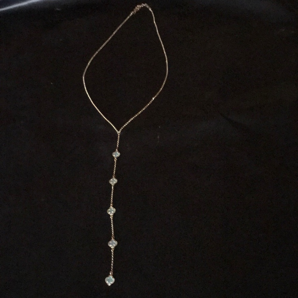 Quatrefoil necklace 925 made in Italy